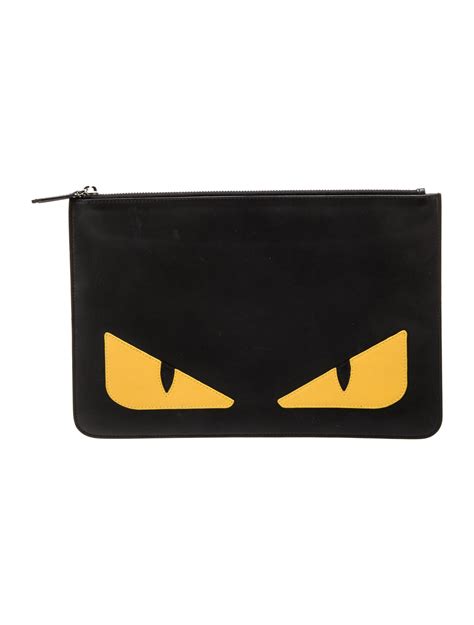 fendi monster pouch|fendi pouch sale.